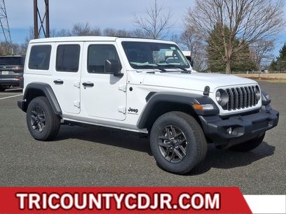 New 2025 Jeep Wrangler Sport S