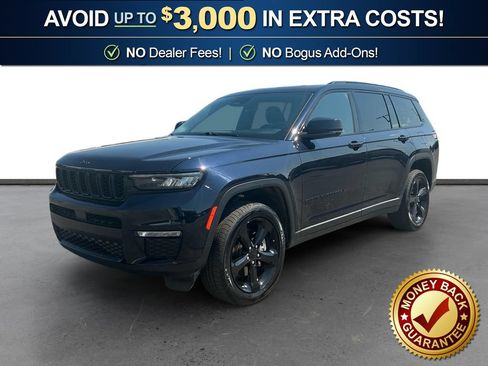 Used 2024 Jeep Grand Cherokee L Limited AWD/4WD image 1