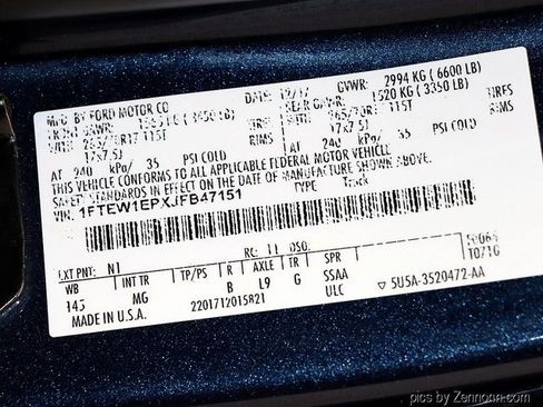 Used 2018 Ford F150 XLT w/ Trailer Tow Package image 27