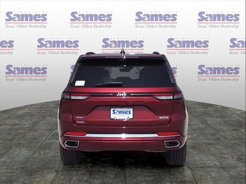 New 2024 Jeep Grand Cherokee Overland w/ Luxury Tech Group IV AWD/4WD image 5