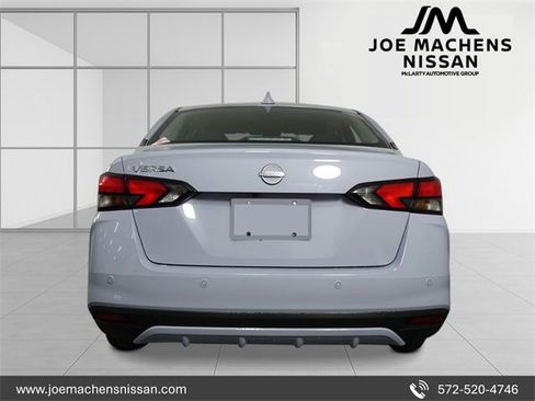 New 2025 Nissan Versa SV w/ Trunk Package image 4
