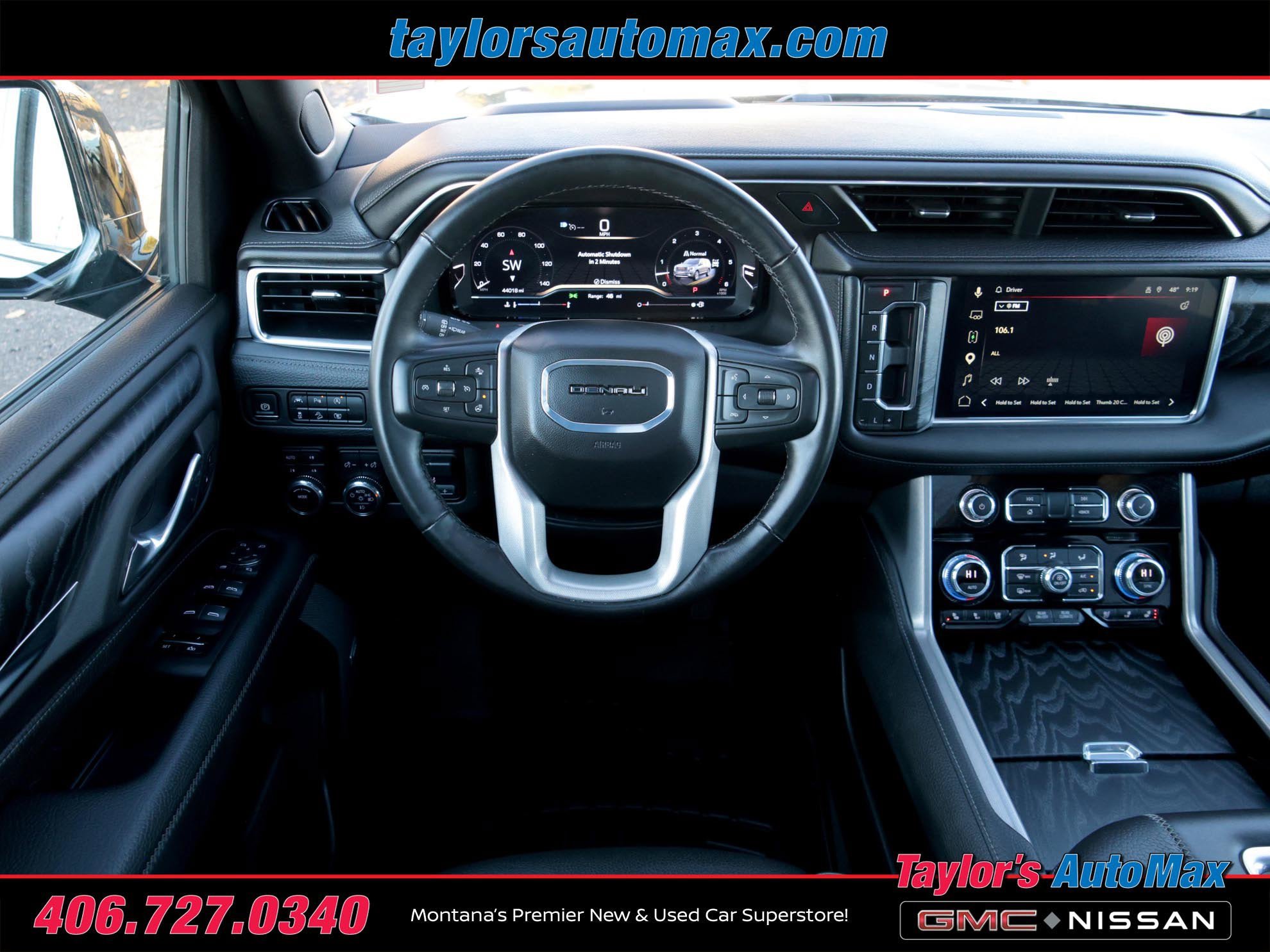 Used 2024 GMC Yukon Denali w/ Max Trailering Package AWD/4WD image 44