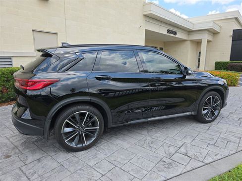 Certified 2024 INFINITI QX50 Sport image 2