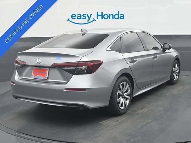 Certified 2026 Honda Civic LX image 7