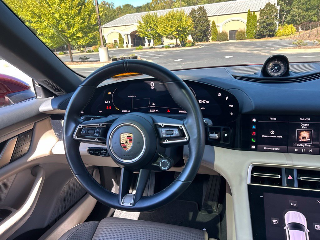 Used 2022 Porsche Taycan 4 Cross Turismo AWD/4WD image 47