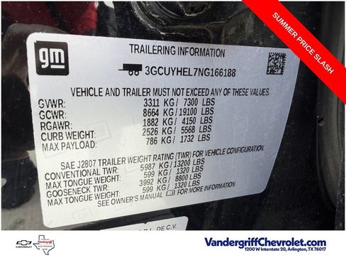 Used 2022 Chevrolet Silverado 1500 High Country w/ Technology Package AWD/4WD image 32
