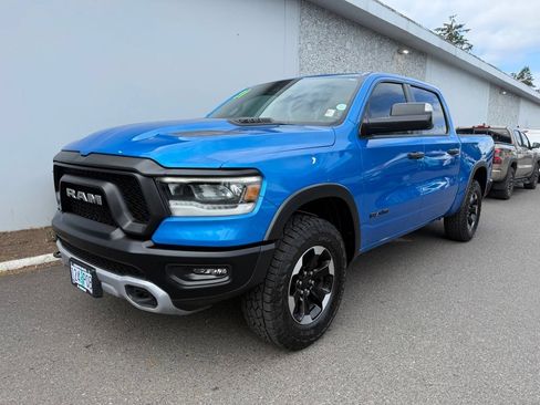 Used 2021 RAM 1500 Rebel AWD/4WD image 1