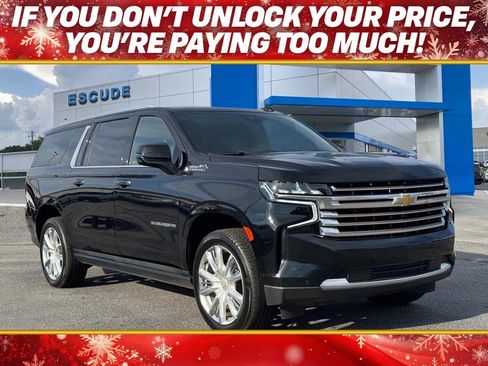 Used 2023 Chevrolet Suburban High Country image 1