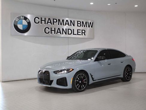 Certified 2023 BMW i4 M50 w/ M Carbon Exterior Package AWD/4WD image 1