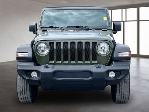 Used 2021 Jeep Wrangler Unlimited Sport image 2