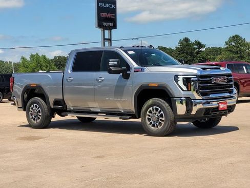 New 2026 GMC Sierra 2500 SLE w/ SLE Value Package; AWD/4WD image 2