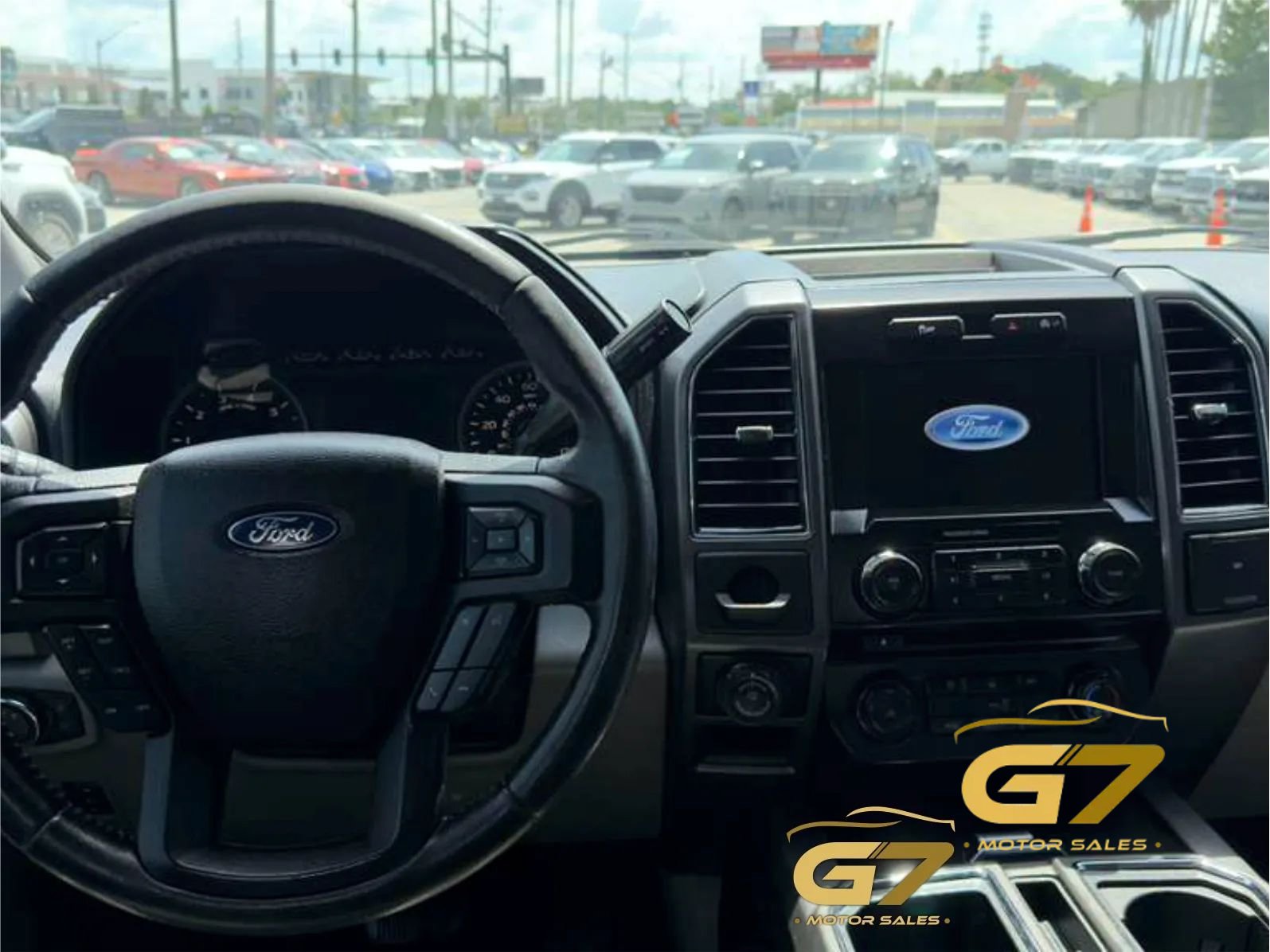 Used 2017 Ford F150 XLT w/ Equipment Group 301A Mid RWD image 12
