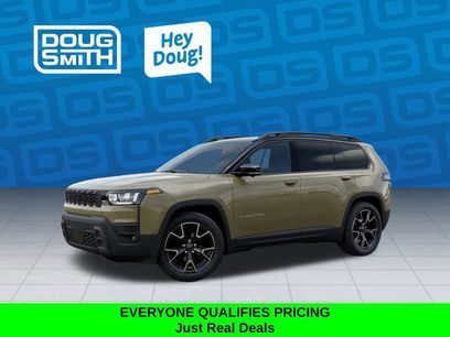 New 2026 Jeep Cherokee Overland