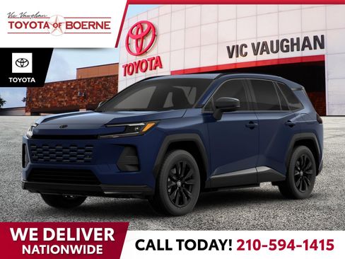 New 2026 Toyota RAV4 SE AWD/4WD image 1