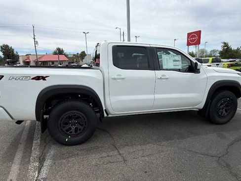 New 2026 Nissan Frontier PRO-4X w/ Tow Package AWD/4WD image 3
