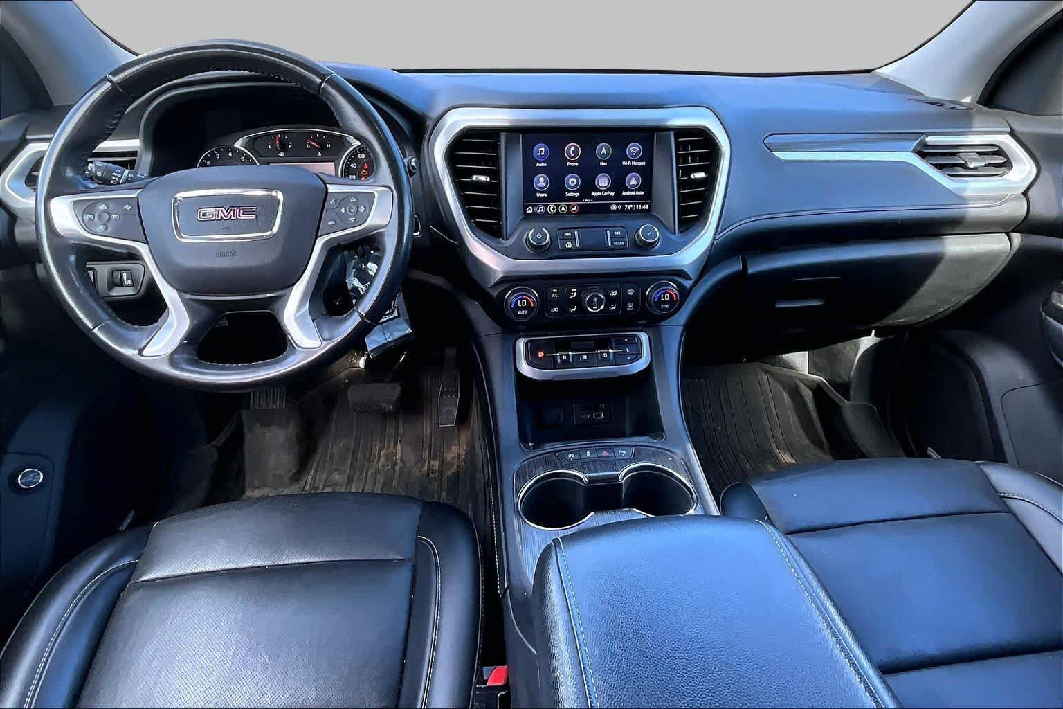 Used 2021 GMC Acadia SLT FWD image 14