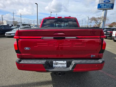 Used 2025 Ford F150 Lightning Platinum image 6