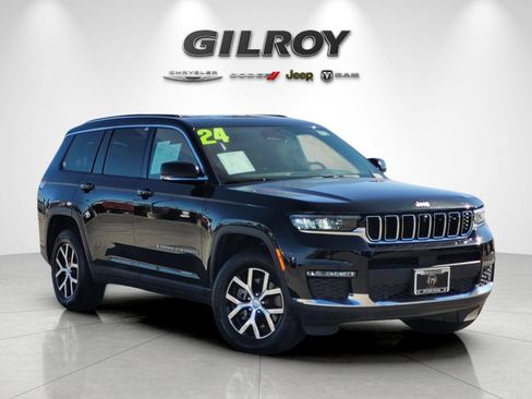 Used 2024 Jeep Grand Cherokee L Limited w/ Luxury Tech Group II AWD/4WD image 2