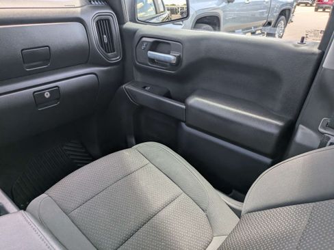 Used 2021 Chevrolet Silverado 1500 Custom w/ LPO, Dark Essentials Package RWD image 19