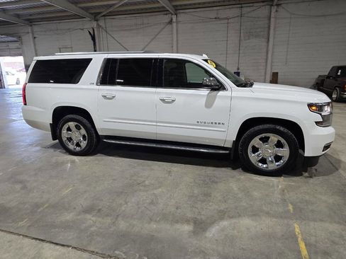 Used 2016 Chevrolet Suburban LTZ AWD/4WD image 16