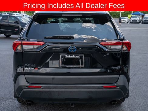 Used 2024 Toyota RAV4 AWD Hybrid image 4