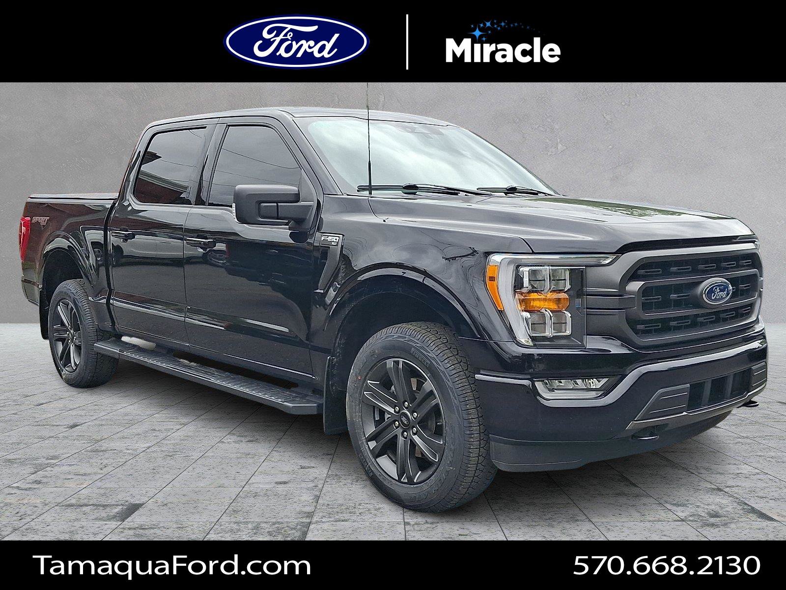 Used 2023 Ford F150 XLT w/ Equipment Group 302A High AWD/4WD image 1