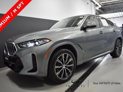 Used 2025 BMW X6 xDrive40i