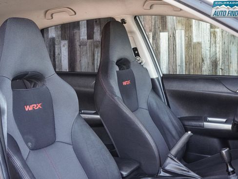 Used 2014 Subaru Impreza WRX Sedan AWD/4WD image 21