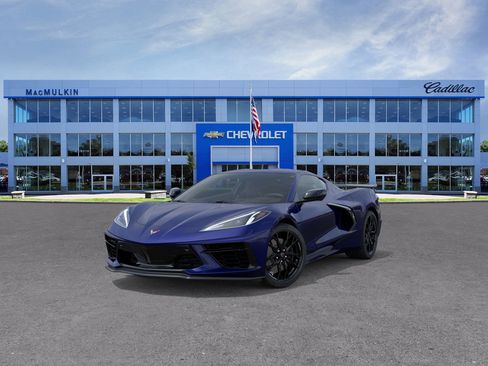 New 2026 Chevrolet Corvette Stingray Preferred Cpe w/ Z51 Performance Package image 8