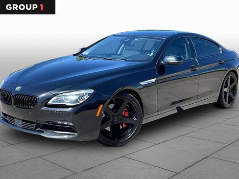 Used 2017 BMW 640i Gran Coupe RWD image 1
