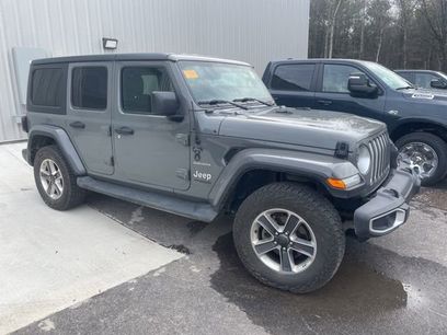 Used 2020 Jeep Wrangler Unlimited Sahara