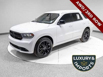 Used 2020 Dodge Durango SXT