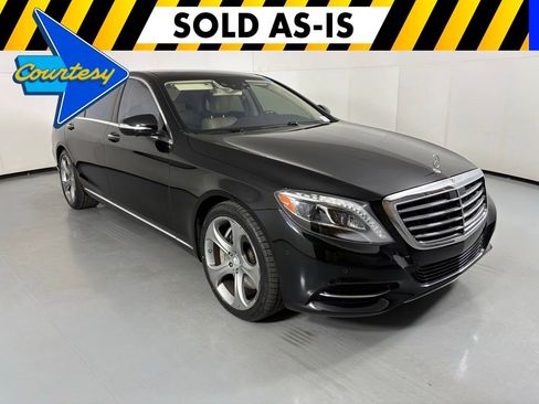 Used 2014 Mercedes-Benz S 550 S 550 image 1