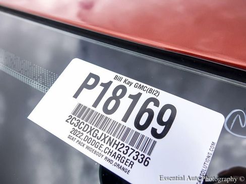 Used 2022 Dodge Charger Scat Pack RWD image 26