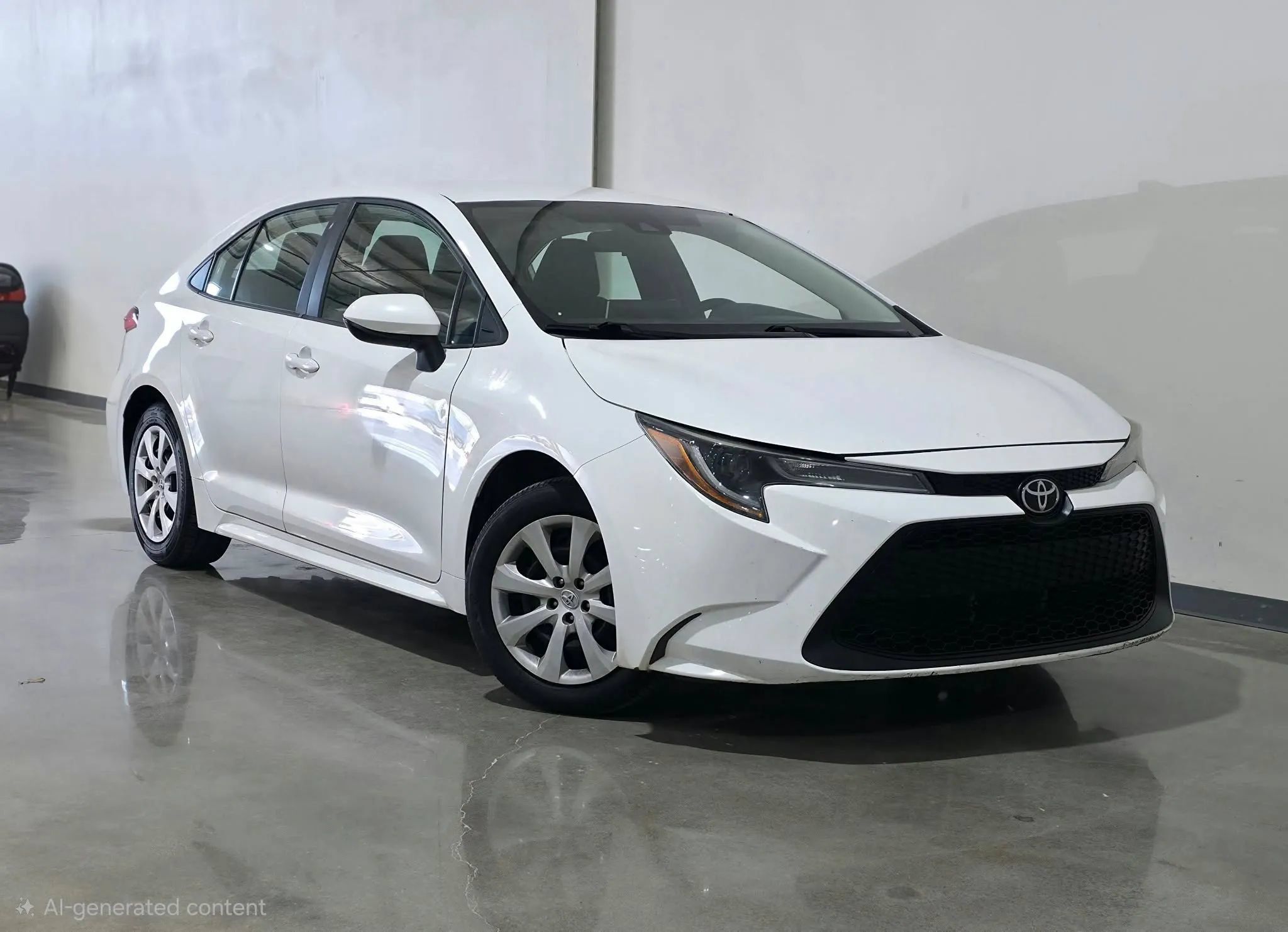 Used 2021 Toyota Corolla LE w/ Carpet Mat Package (TMS) FWD image 1