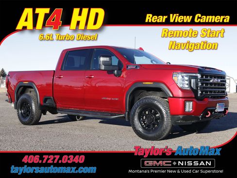 Used 2022 GMC Sierra 3500 AT4 w/ Gooseneck/5TH Wheel Package image 1
