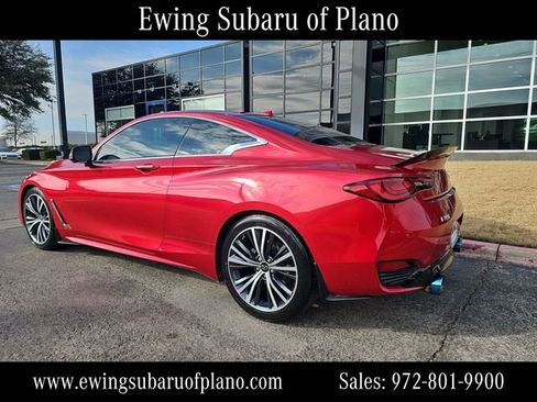 Used 2022 INFINITI Q60 3.0t Luxe w/ Cargo Package image 3