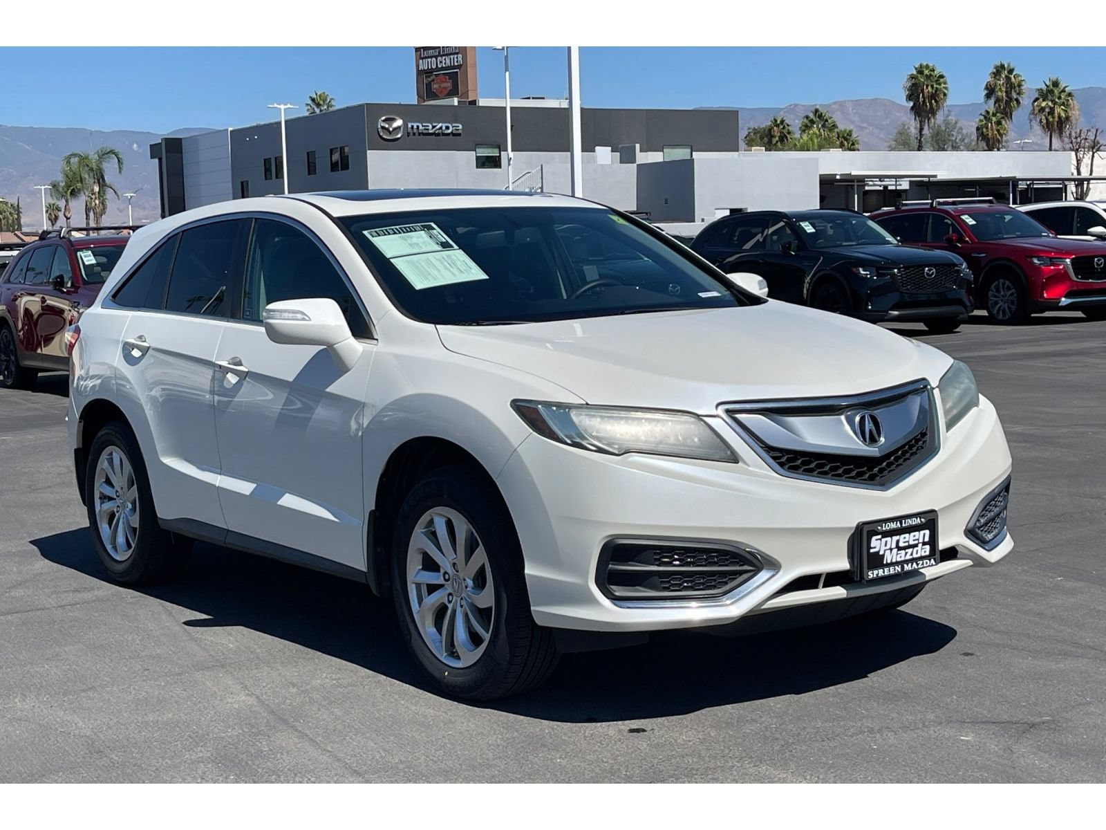 Used 2017 Acura RDX w/ AcuraWatch Plus Package FWD image 9