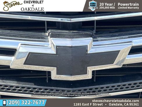 Certified 2019 Chevrolet Traverse Premier w/ Driver Confidence II Package image 36