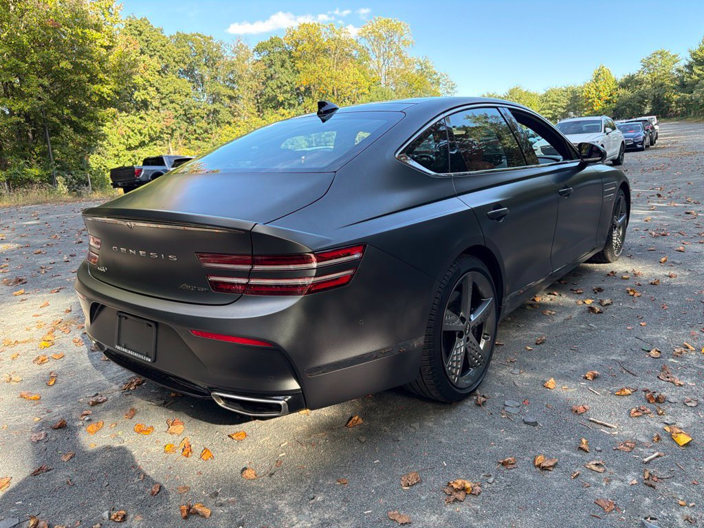Used 2024 Genesis G80 3.5T Sport AWD/4WD image 3