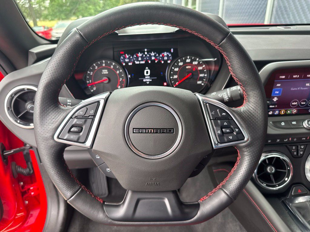 Used 2023 Chevrolet Camaro LT w/ RS Package RWD image 48