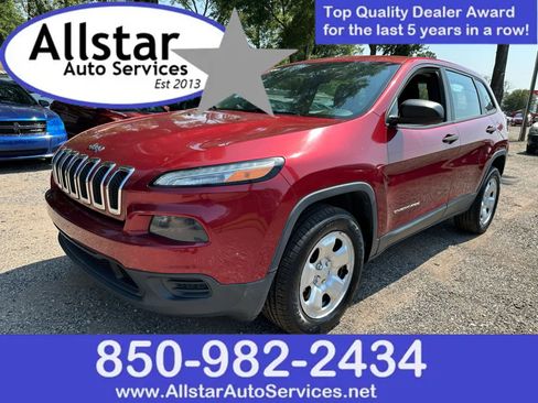 Used 2014 Jeep Cherokee Sport image 1