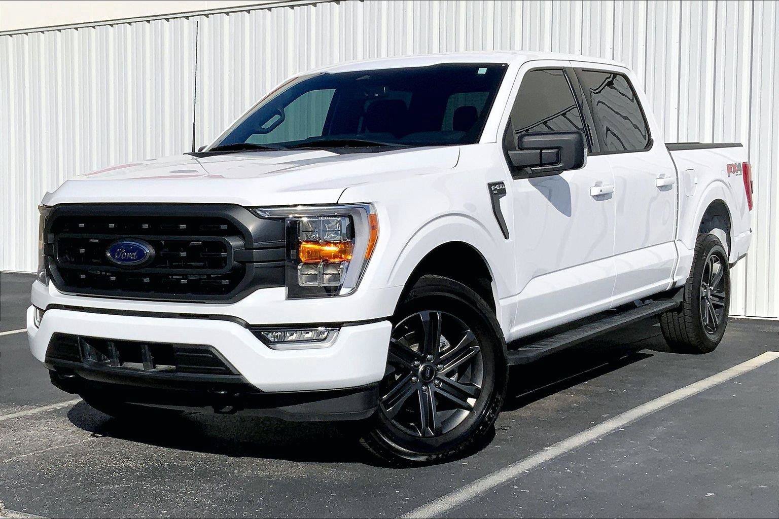 Used 2022 Ford F150 XLT w/ Equipment Group 302A High AWD/4WD image 1