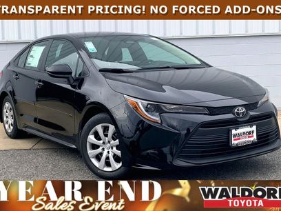New 2026 Toyota Corolla LE