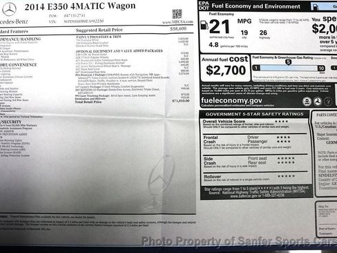 Used 2014 Mercedes-Benz E 350 4MATIC Wagon image 51