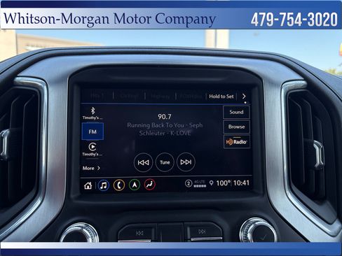 Used 2021 GMC Sierra 1500 SLT w/ SLT Premium Plus Package AWD/4WD image 33