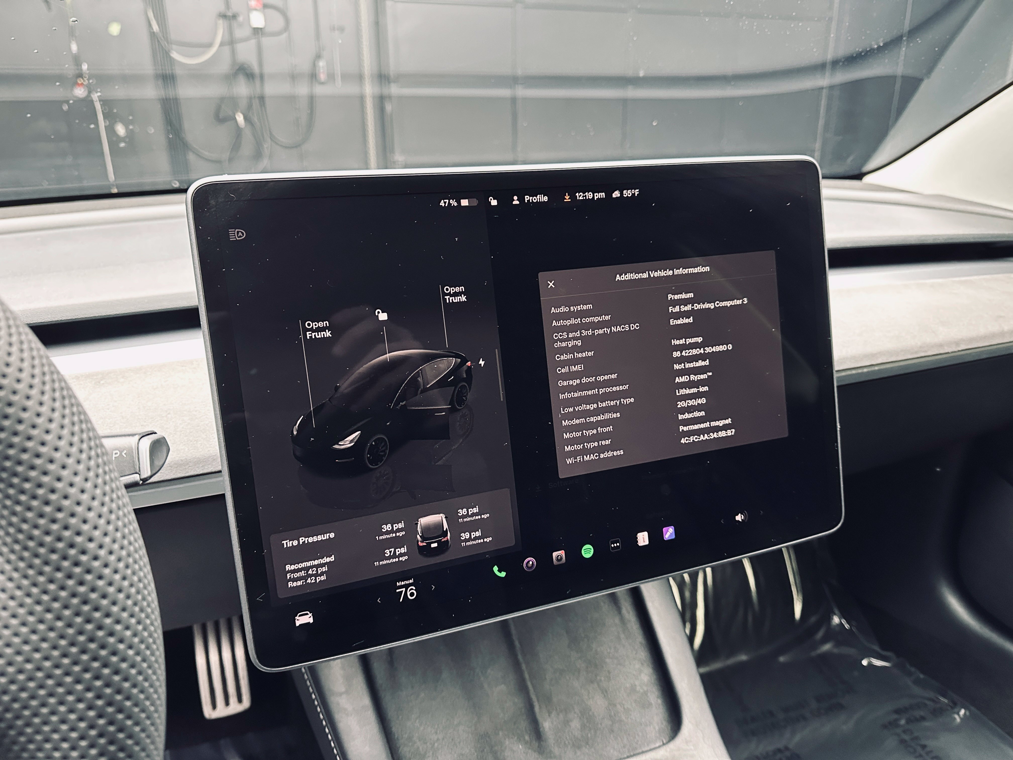 Used 2022 Tesla Model 3 Performance AWD/4WD image 31
