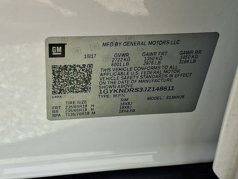 Certified 2018 Cadillac XT5 Luxury w/ Driver Awareness Package AWD/4WD image 29
