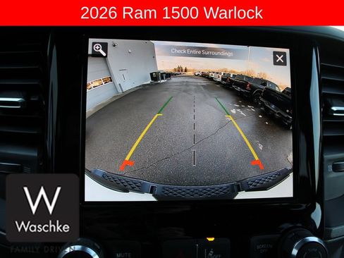 New 2026 RAM 1500 Classic Warlock AWD/4WD image 49