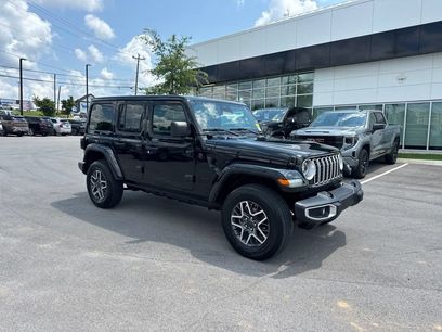 Used 2025 Jeep Wrangler Unlimited Sahara
